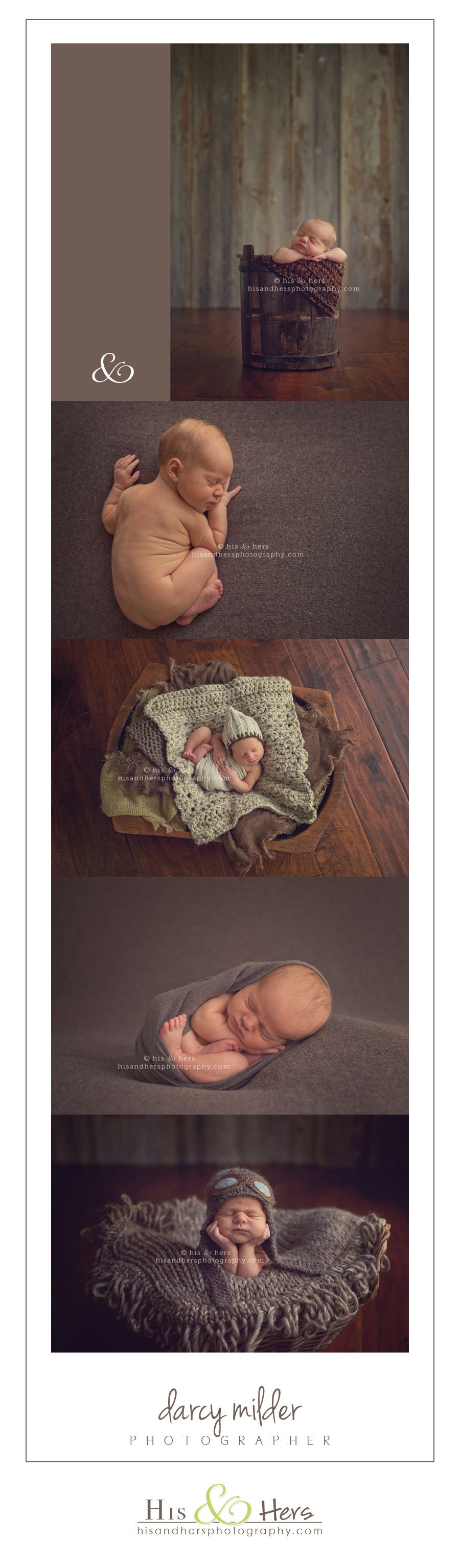 des moines iowa newborn baby photographer