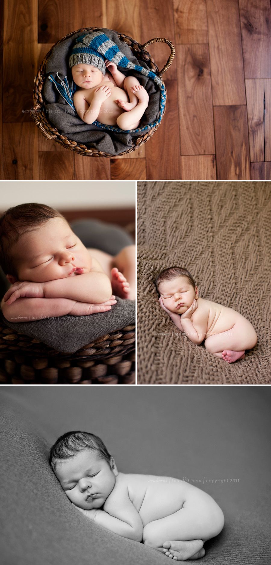 Parker, 8 days new | Des Moines, Iowa Newborn Photographer