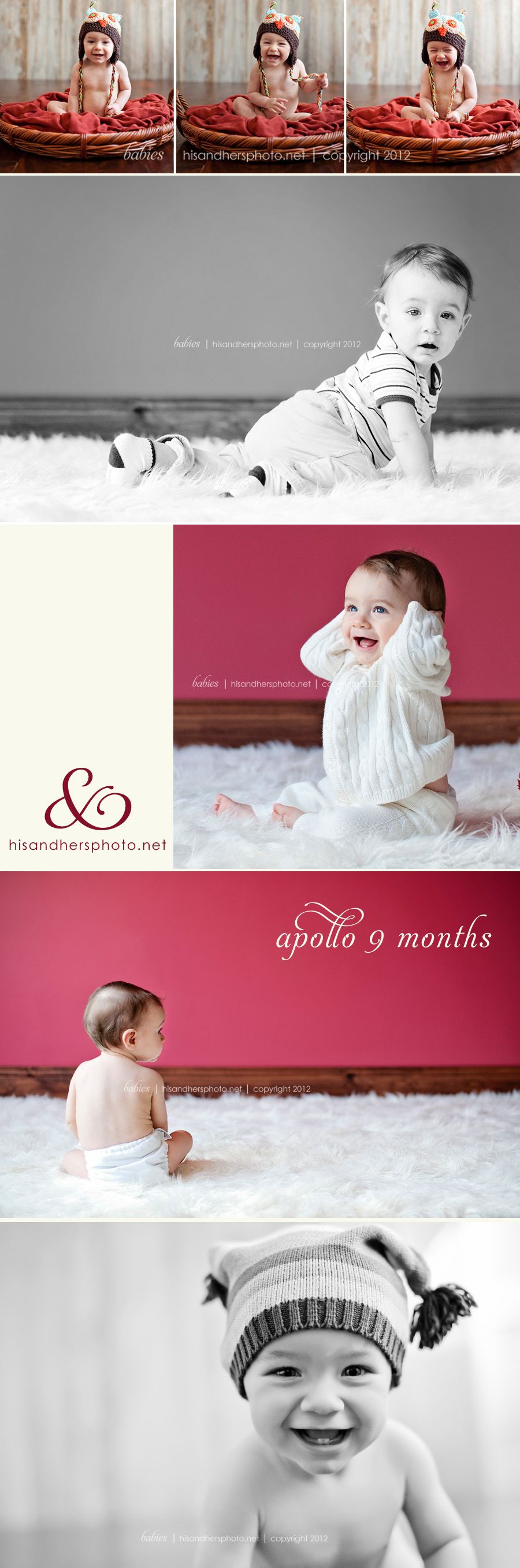 Des Moines, Iowa Baby Photographer | Apollo, 9 months old