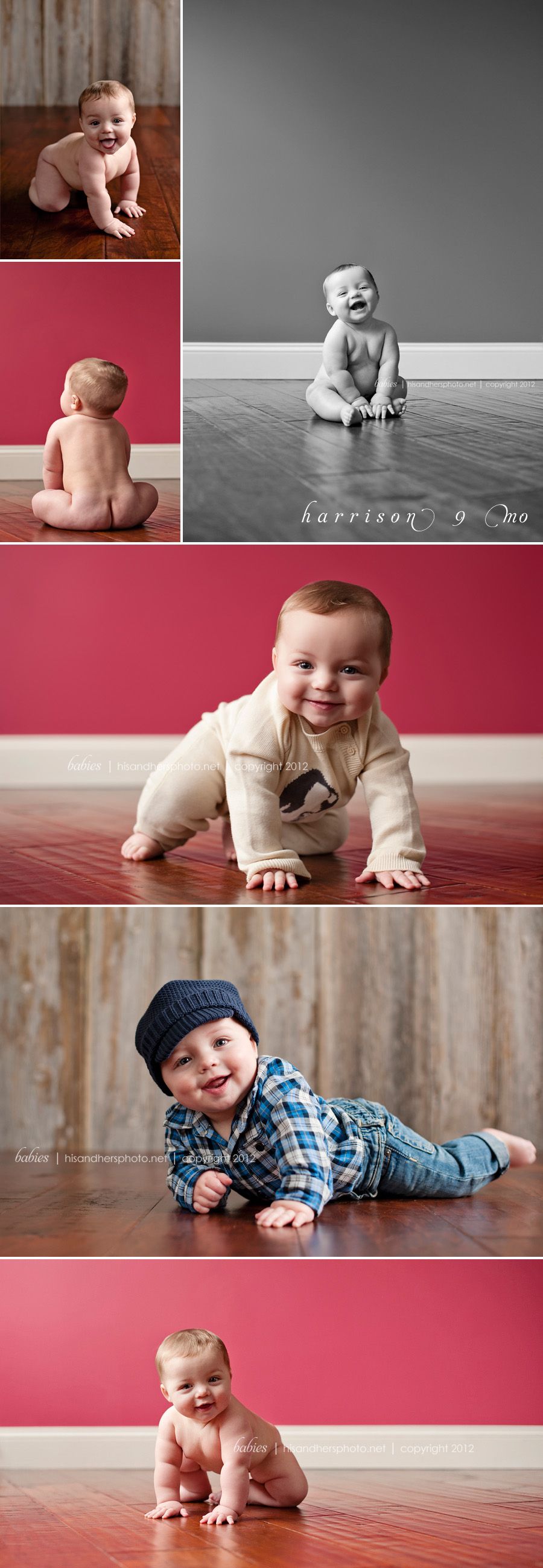 Des Moines, Iowa Baby & Children’s Photographer | Harrison, 9 months old