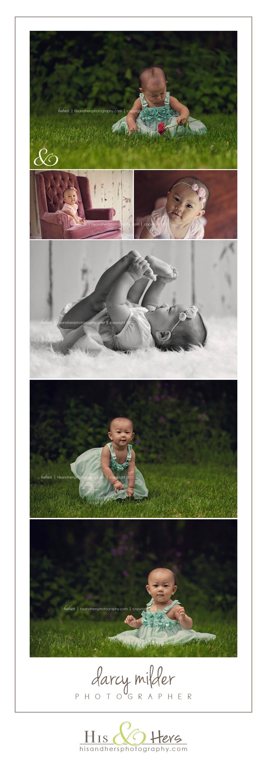 Des Moines, Iowa Baby & Child Photographer | Happy 1st birthday, Adoree!