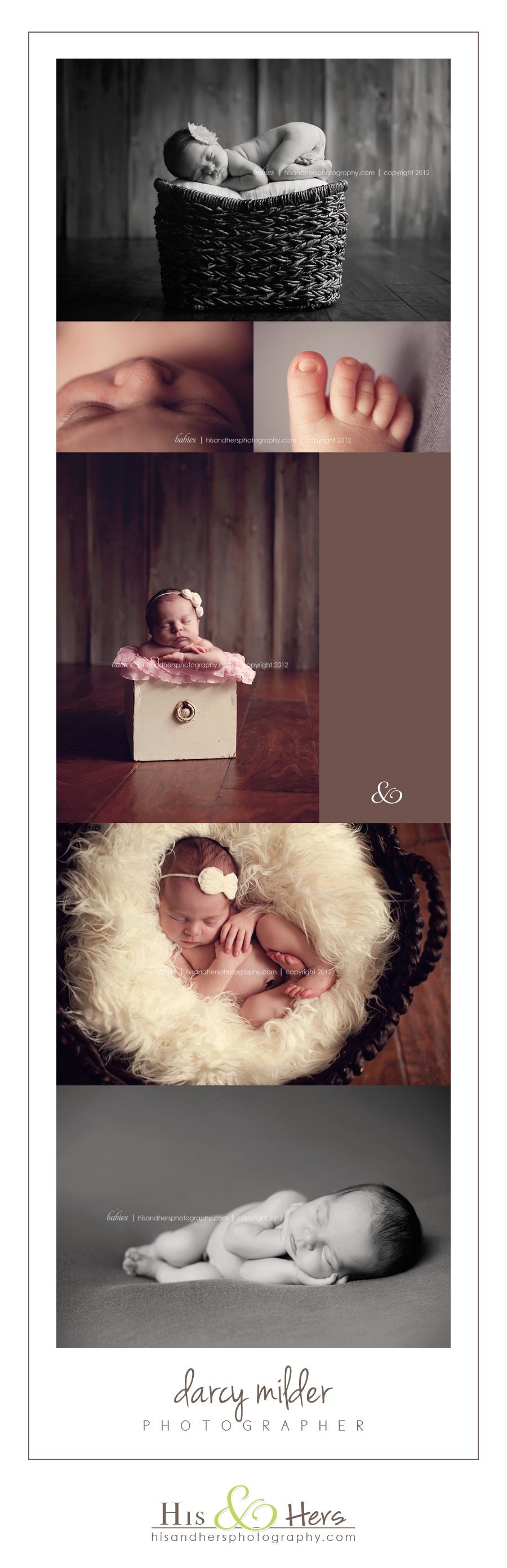 Des Moines, Iowa Newborn Photographer | Mckayla, 8 days new