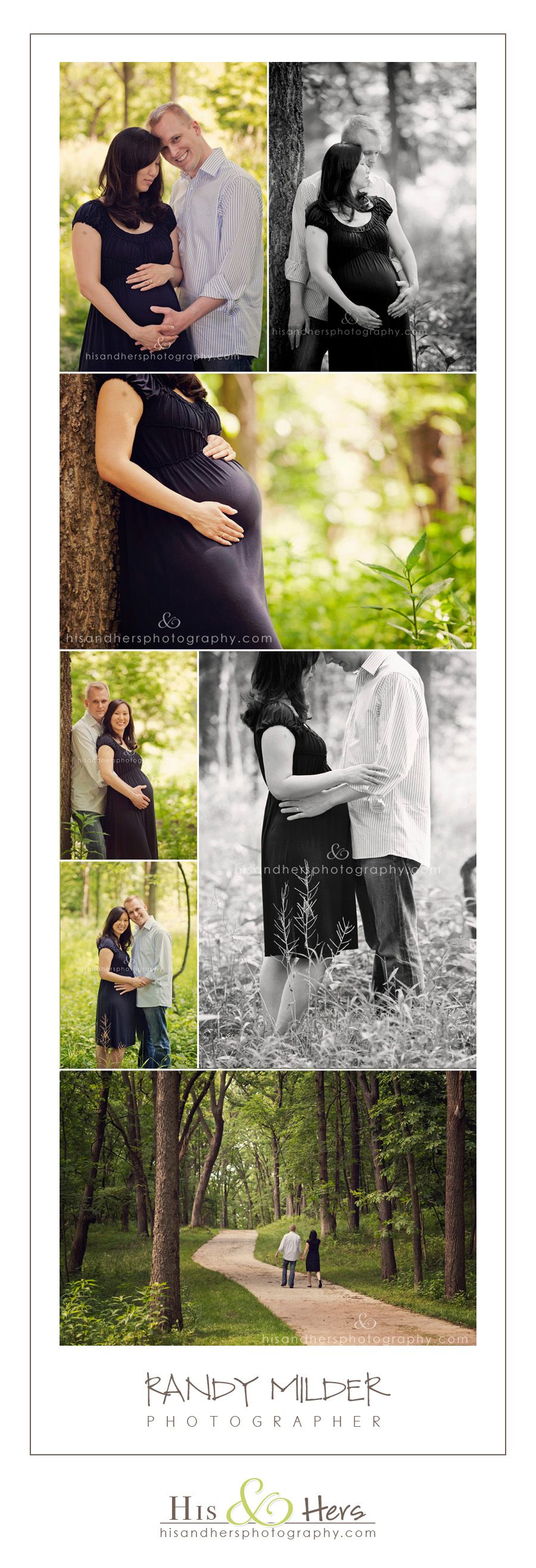 Iowa Maternity Photographer | Vanessa + Dave