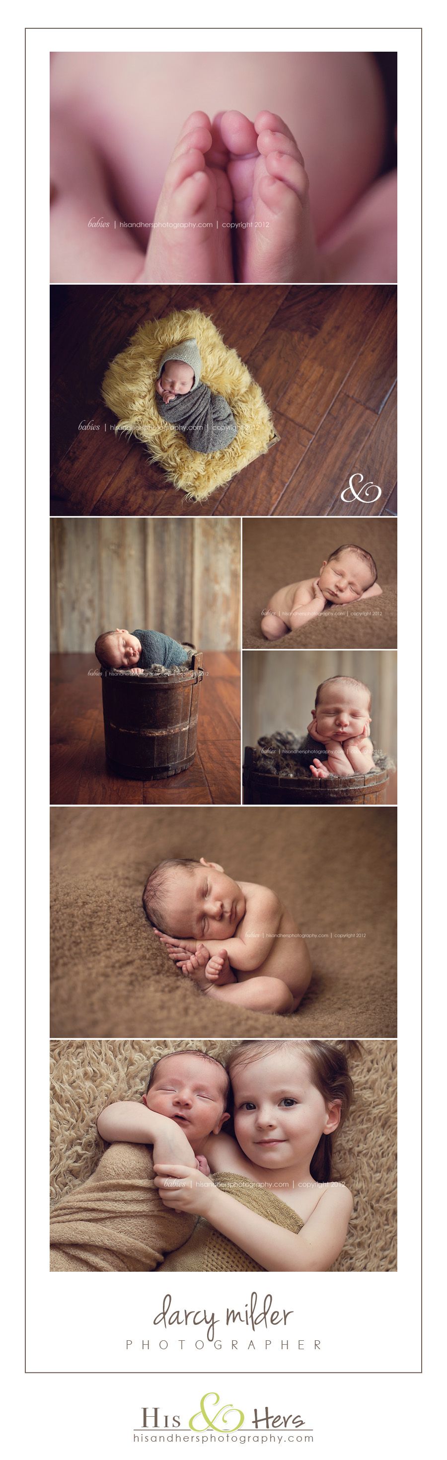 Iowa Newborn Photographer | Roman, 7 days new