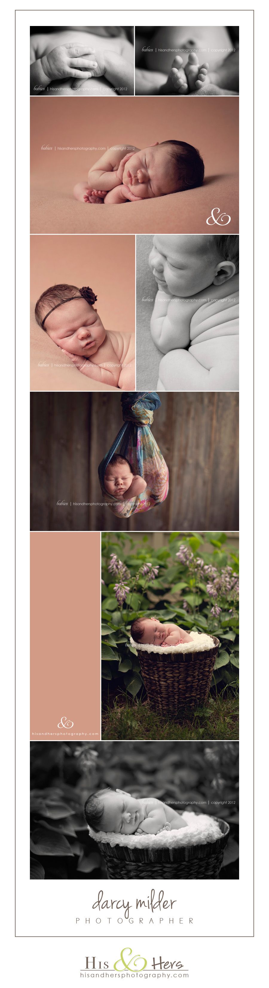 Des Moines Newborn Photographer | Elizabeth, 7 days new