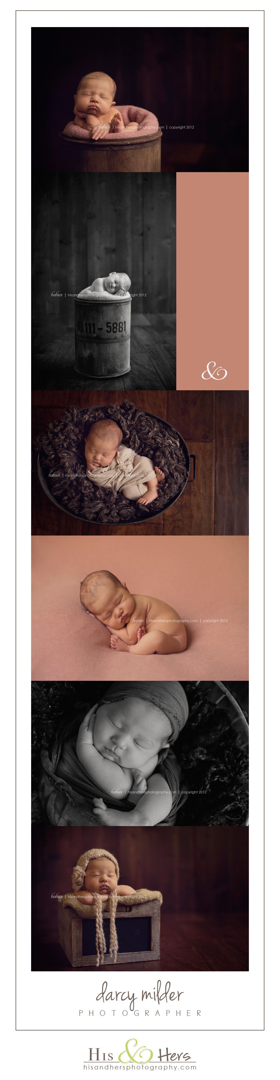 Iowa Newborn Photographer | Paige, 9 days new