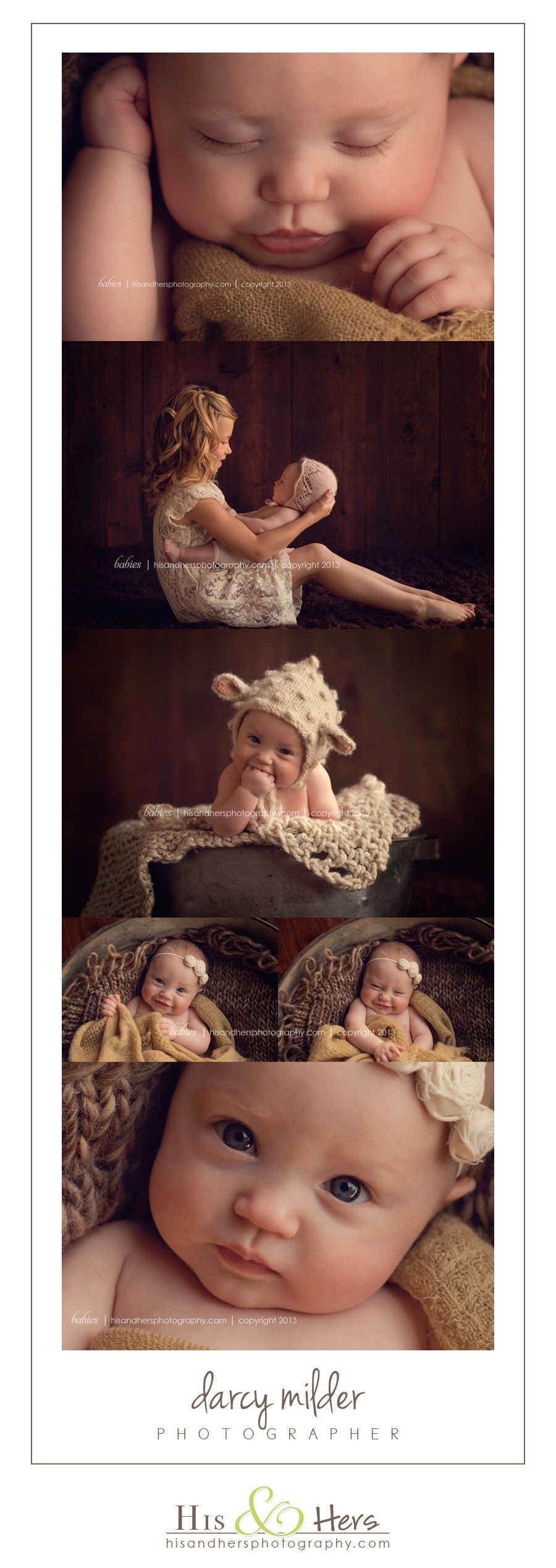 Baby Photographer | Finley, 4 months