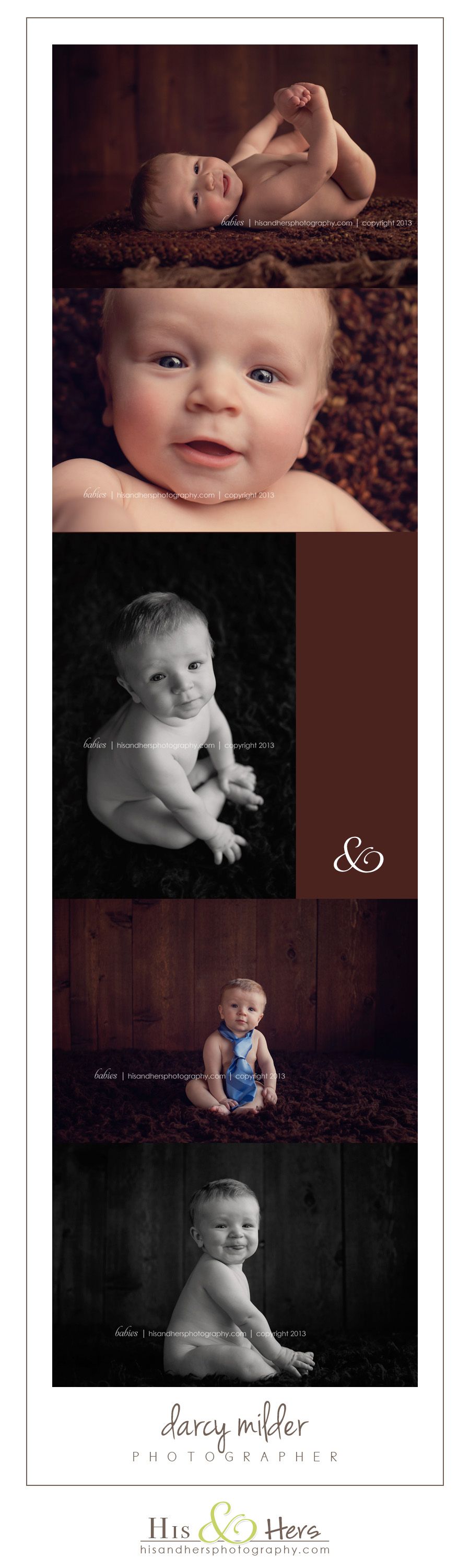 Babies | Brady, 6 months