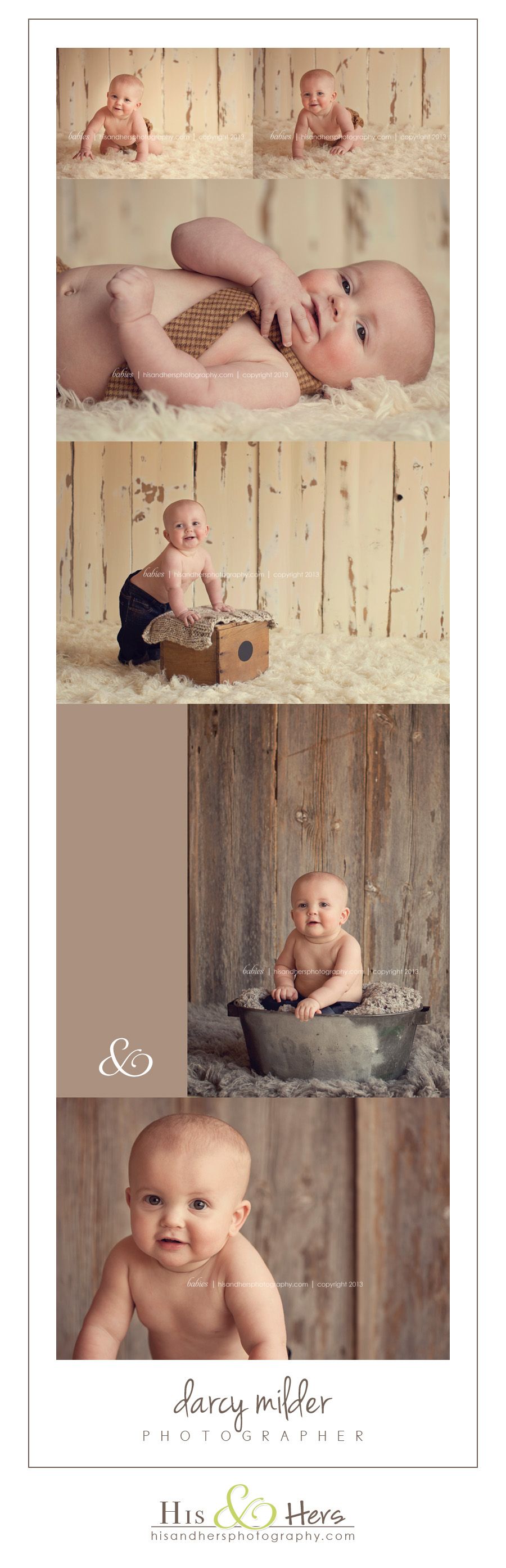 Babies | Caden, 8 months