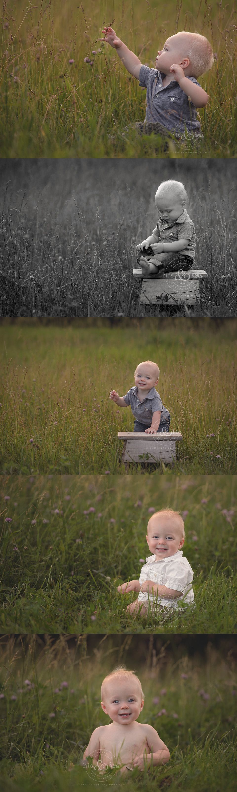 des moines iowa baby photographer one year old first birthday  1 year birthday portraits baby pictures iowa photographer photography