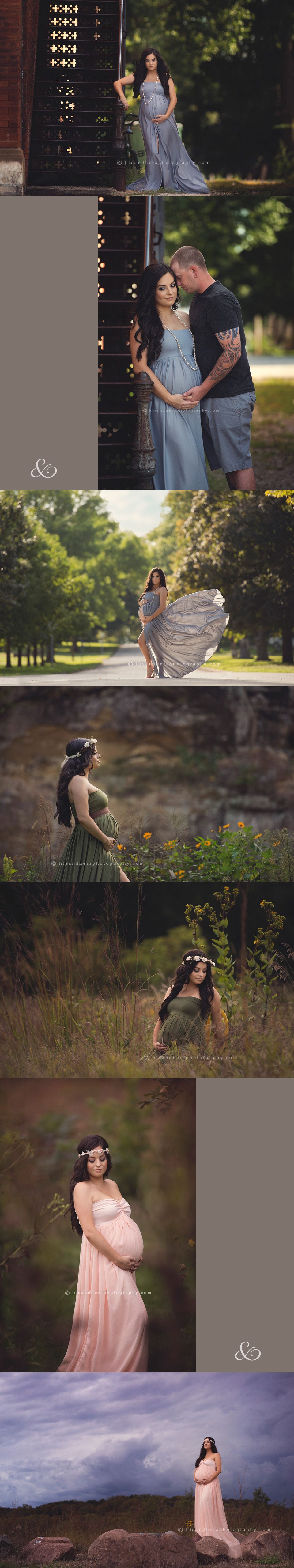 des moines iowa maternity photographer