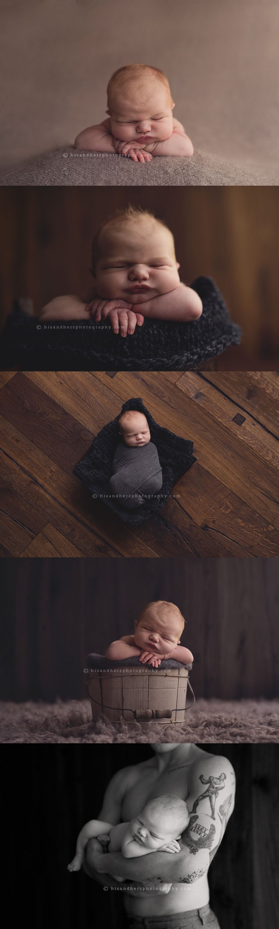 des moines iowa baby newborn photographer