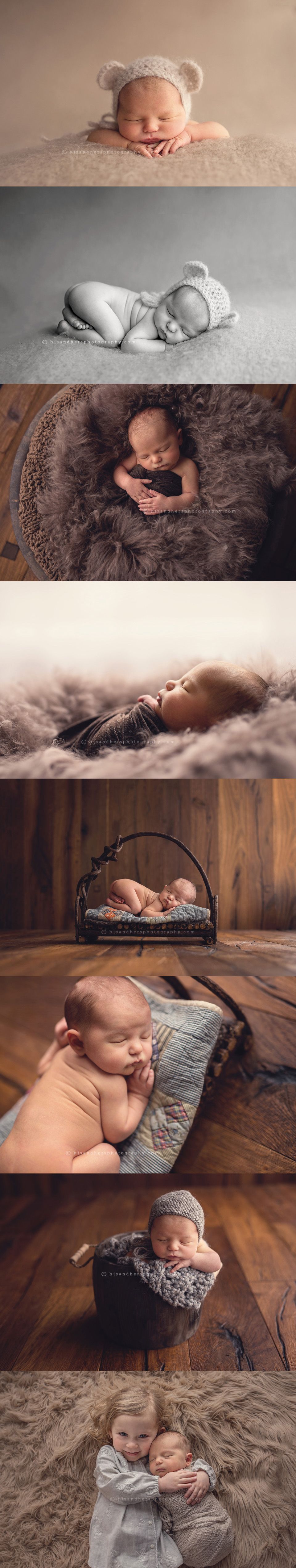 des moines iowa newborn photographer