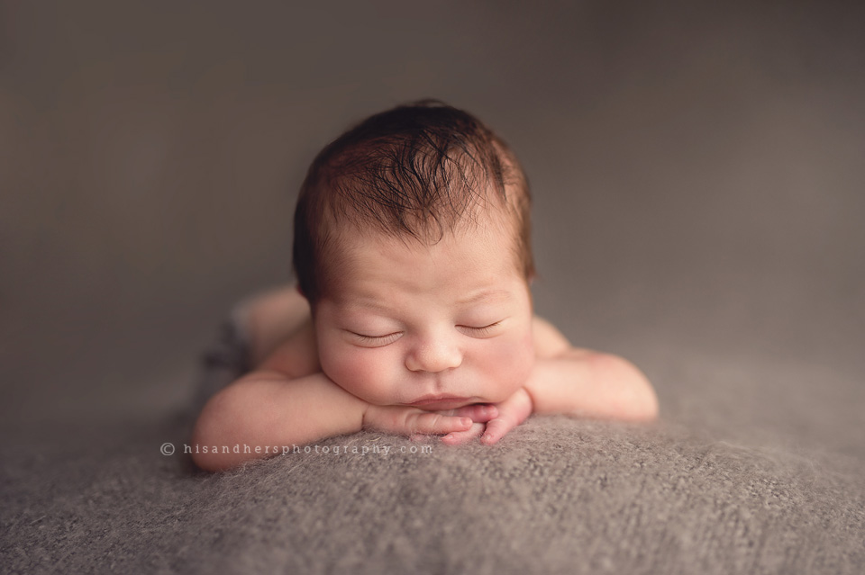 His & Hers | Des Moines, Iowa Newborn Baby Photographer Photography ...