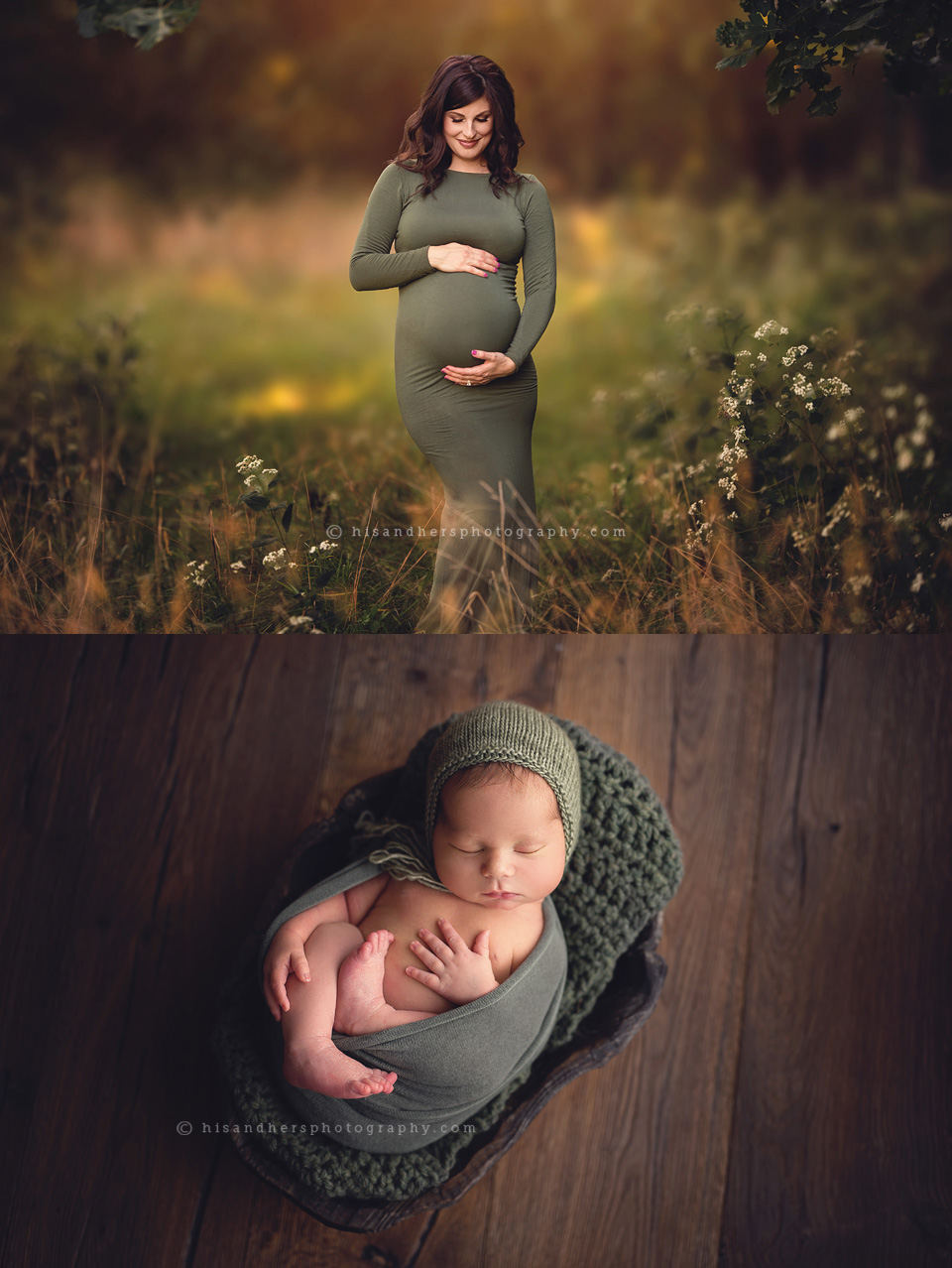 pregnancy picture ideas before and after