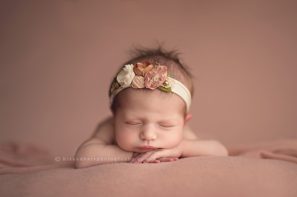 Newborn | Irelynn, 2 weeks new